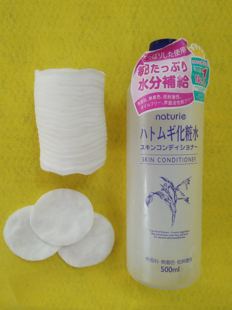 các loại toner dùng làm lotion mask